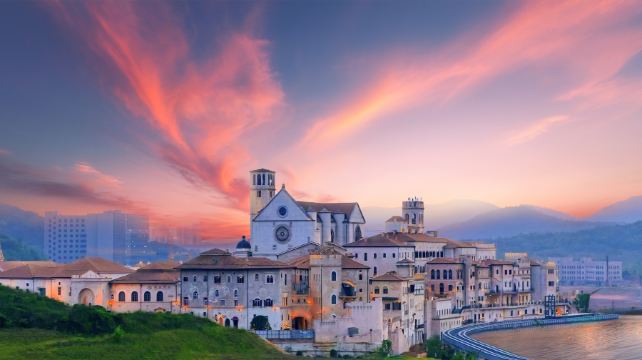 华谊兄弟(长沙)电影小镇