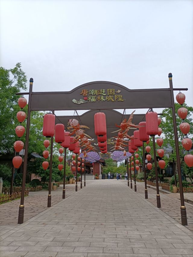 无想水镇景区旅行图片 4