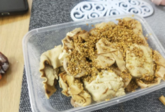 老王豆皮美食图片