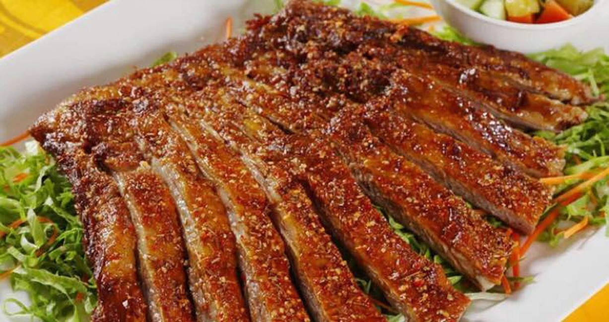 沽源小胡农家院餐厅图片