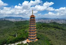 江海区白水带风景区-龙光塔景点图片