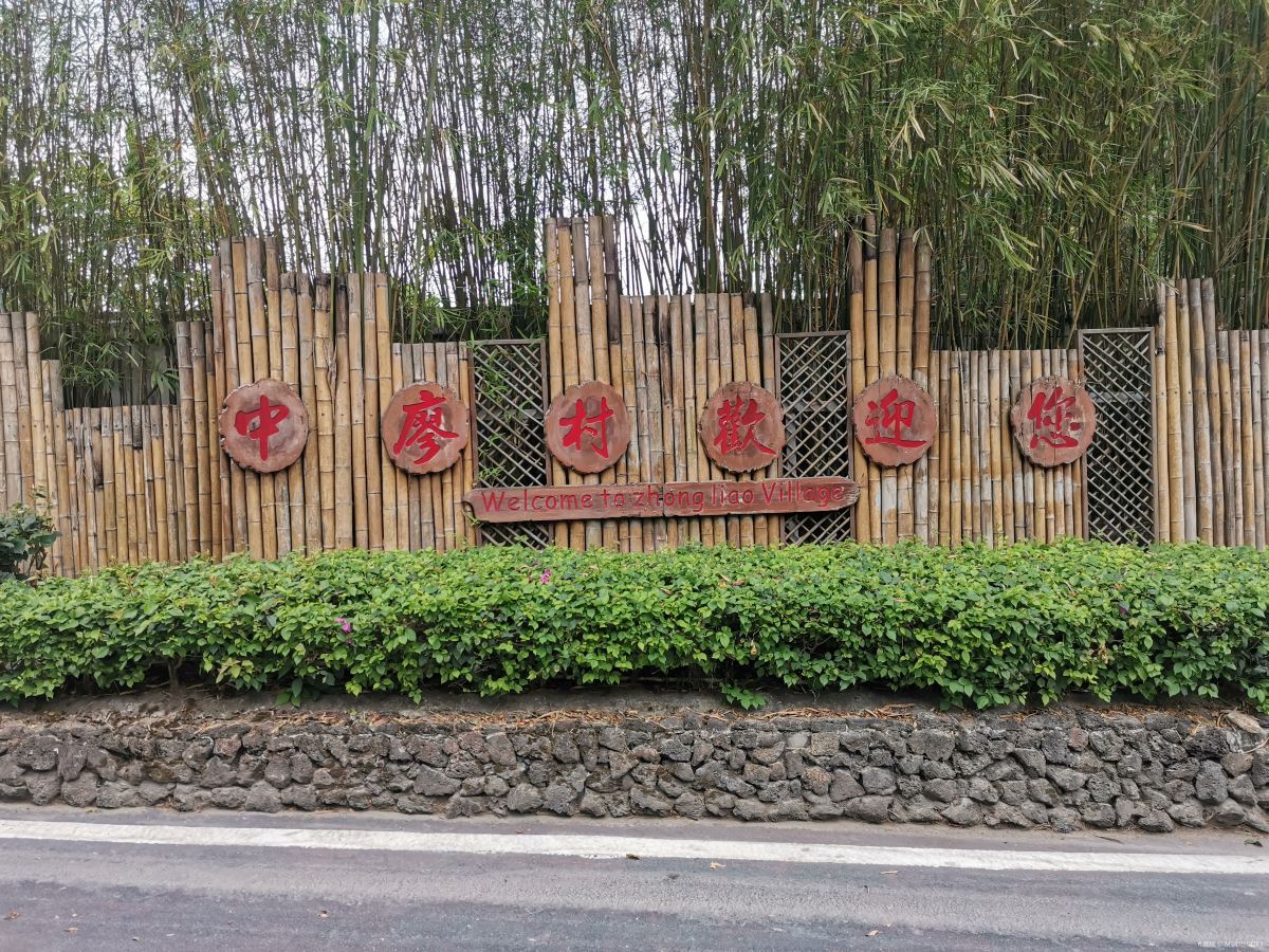 中廖村