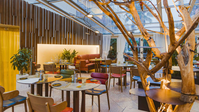 La Veranda del Color Hotel餐厅图片