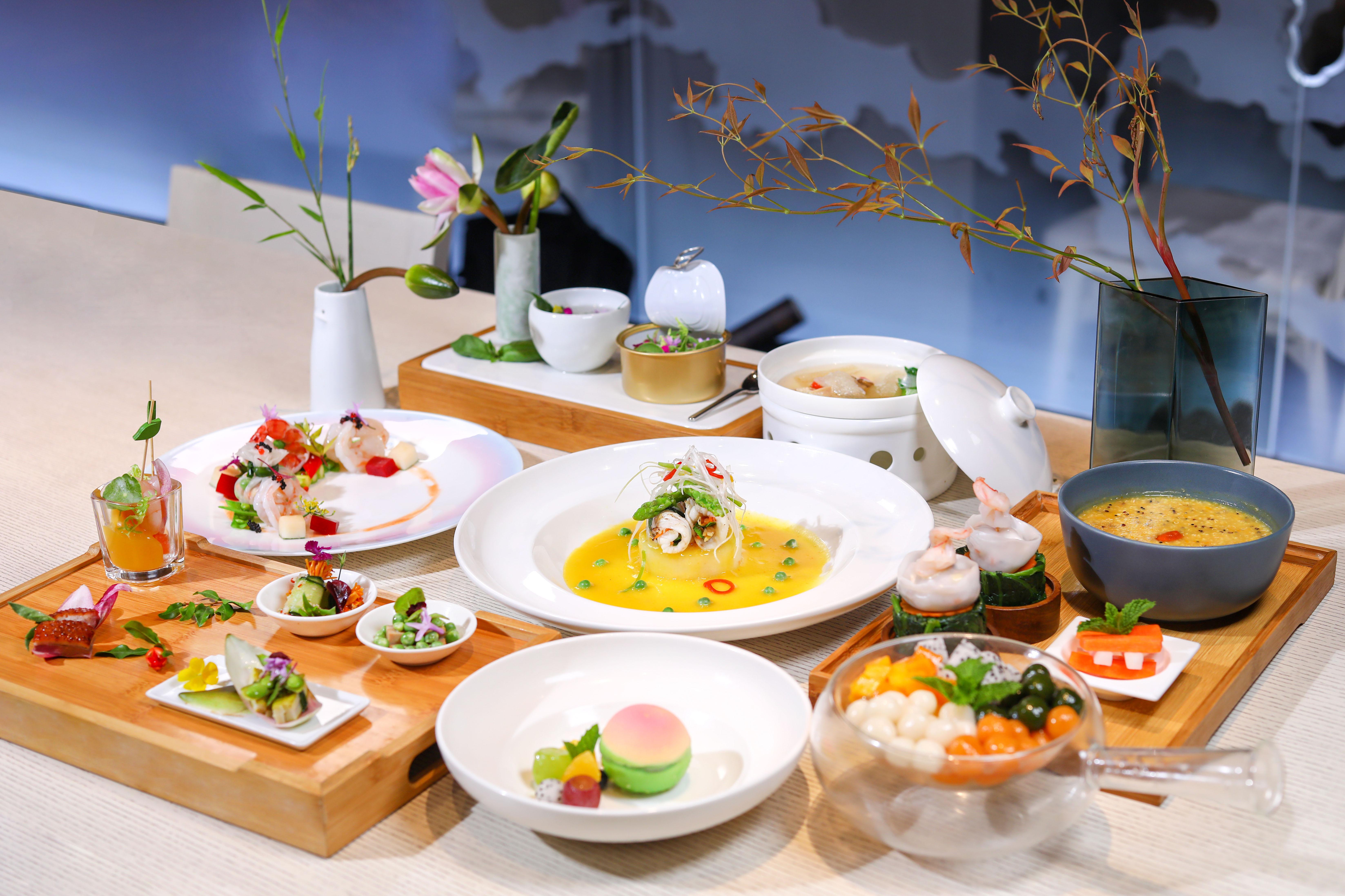 建业花满地温泉酒店-雾中花餐厅