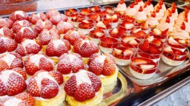 [Itigo no  Sato Farm] Dining table餐厅图片