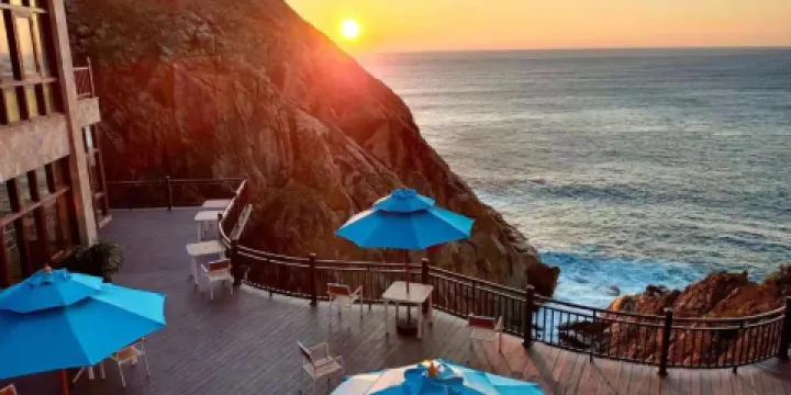 分界洲島景區-決斷谷