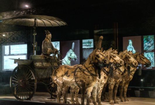 【精品10人亲子纯玩团】兵马俑+华清宫一日游【️️安心出游，总社发团、兵马俑深度游、10人内精品小团、西安市三环内接早】