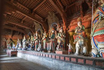 五台山一日游【忻州出发，往返/2-8人小包团，上门接送】【市区接送，省去集合点上车烦恼，家门口，酒店楼下接送。】