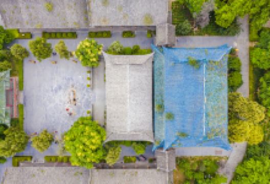 周口市关帝庙景区景点图片