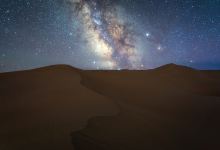 七星湖沙漠生态旅游区景点图片