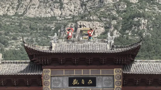 白佛山風景區-觀自在