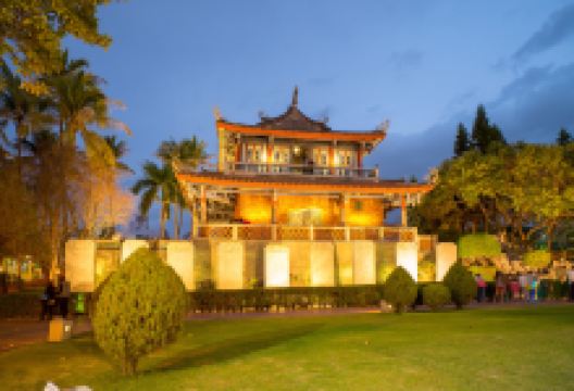 赤崁楼景点图片