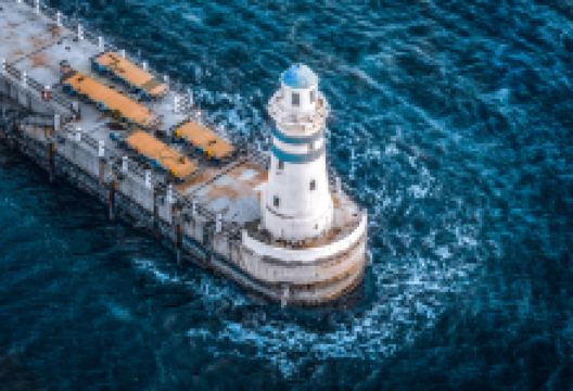 东戴河风景度假区景点图片