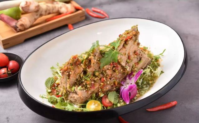 青柠泰餐厅(美程广场店)