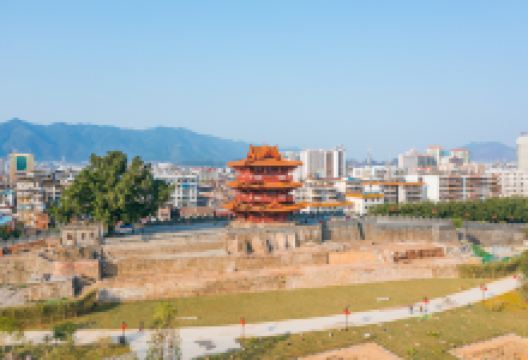 肇庆古城墙(宋城一路)景点图片
