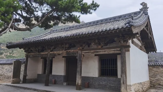 李莊藏山祠