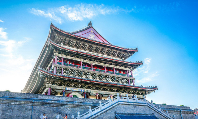 千年古都长安城-西安旅游酒店美食推荐