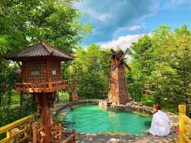 宝宇森林生态小镇旅行图片 1