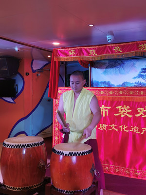 传统与现代的交融，乘太古三号环鼓夜游