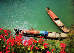 资兴游记图片] 云游四海（1402）皖赣湘自驾游之七：  东江湖中花——黄草镇