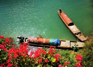 云游四海（1402）皖赣湘自驾游之七：  东江湖中花——黄草镇