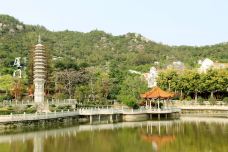 南普陀寺-放生池-厦门-顺时针1986