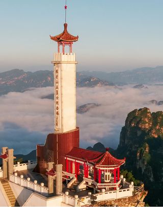 玩转保定 | 冬月遇见狼牙山，畅游人间仙境，重温英雄情怀！