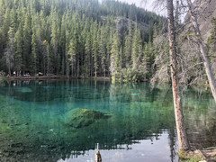 落基山脉地区游记图片] Day 2 Banff | 高光景点 Grassi Lakes