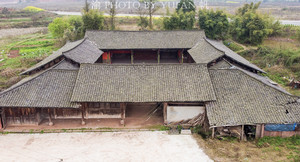 潼南区游记图文-潼南文物地图：桂林萧氏宗祠，建于光绪六年，雕梁画栋已列为文物