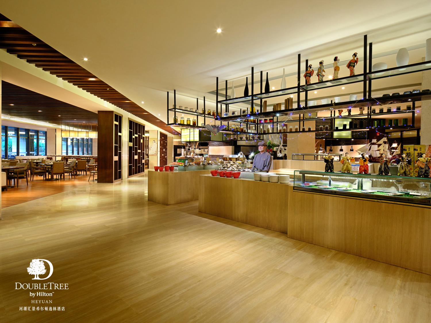 汇景希尔顿逸林酒店OPEN餐厅餐厅图片