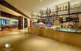 汇景希尔顿逸林酒店OPEN餐厅