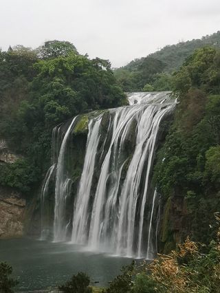 贵州安顺黄果树瀑布