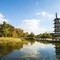 太阳岛湖畔烧烤