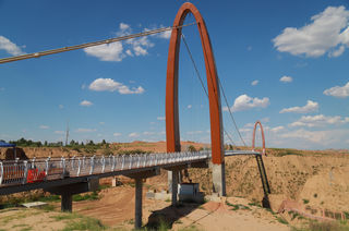 陕北旅游打卡地，靖边县波浪谷