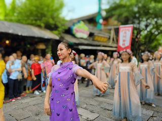 暑期长沙好去处丨炭河古城，亲子遛娃、电音快闪，嗨玩不停！