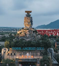 宁乡游记图文-长沙宁乡炭河古城，“给我一天，还你千年”，寻一段浪漫邂逅