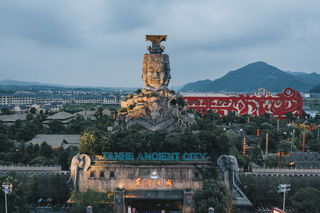 长沙宁乡炭河古城，“给我一天，还你千年”，寻一段浪漫邂逅