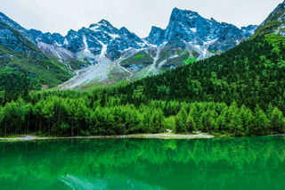 七夕情人节适合出游的景点——毕棚沟攻略