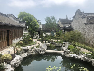 言子传道，青溪古镇