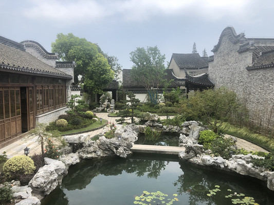 言子传道,青溪古镇