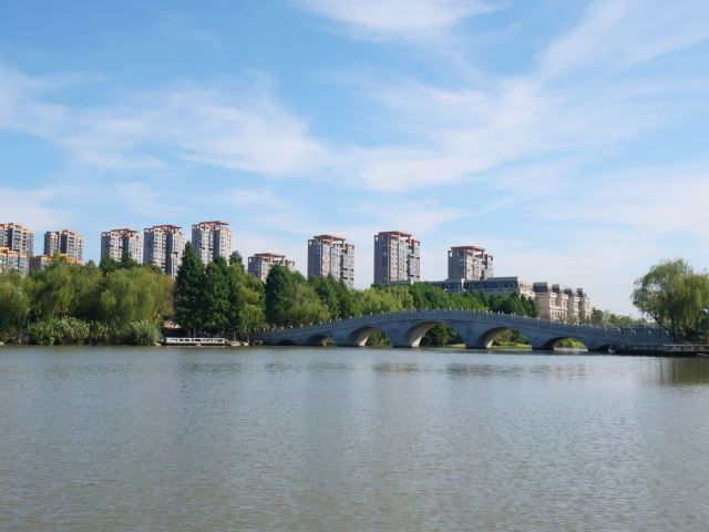 天镜湖公园旅行图片 2