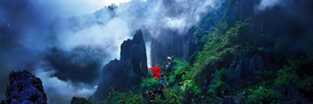 思南游记图文-乡游黔中 | 出发吧！探思南石林奇观，赏幽深人间仙境