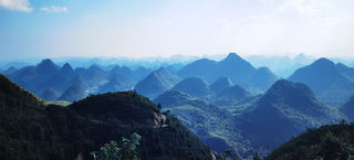 生命不息,登山不止--徒步清远莫六公山
