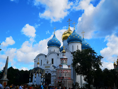 莫斯科游记图片] 被苏联歌曲影响的人----谢尔盖耶夫和苏兹达里游记（1）