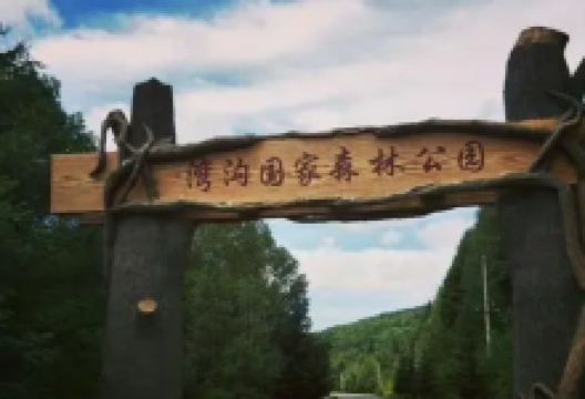 湾沟国家森林公园景点图片