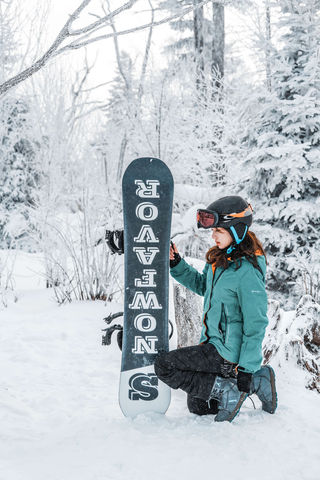 当南方姑娘遇见北方的冬天,在吉林市邂逅一场凇雪奇缘。