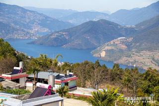 云南省临沧市凤庆县大寺乡澜沧江自然风光山水风景乡村人家姚青春2022