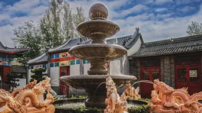 红高粱文化大院