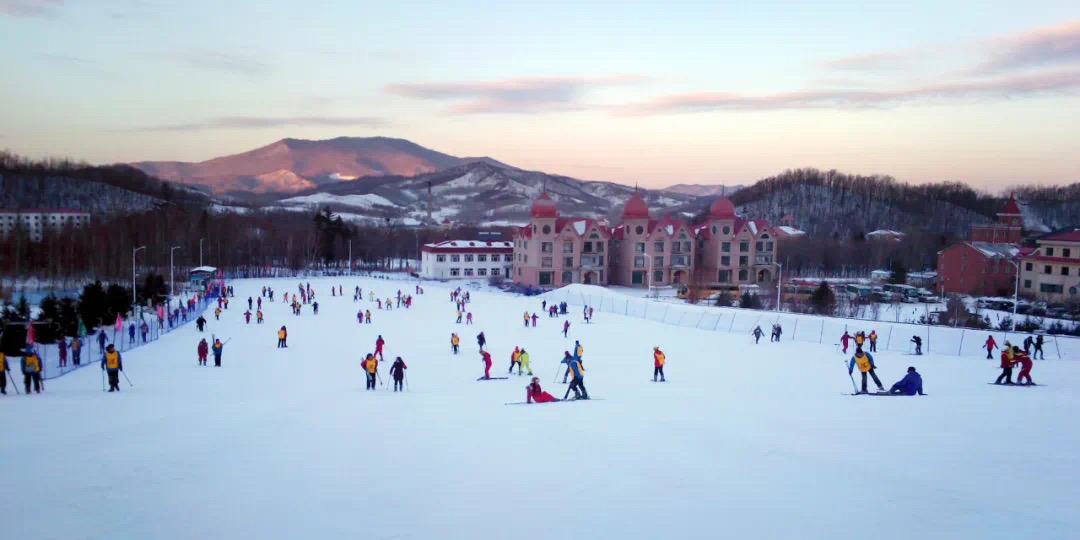 Harbin Yabuli Ski Resort