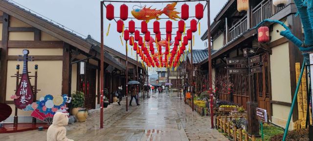 无想水镇景区旅行图片 2